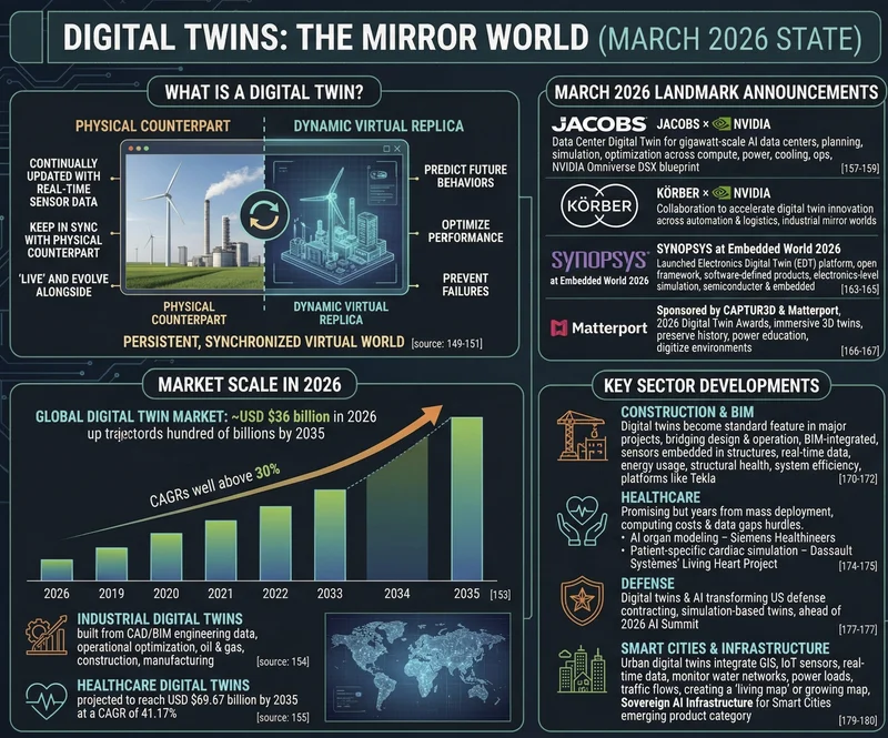 Digital Twins The Mirror World