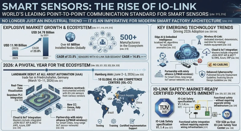 Smart Sensors The Rise of IO-Link