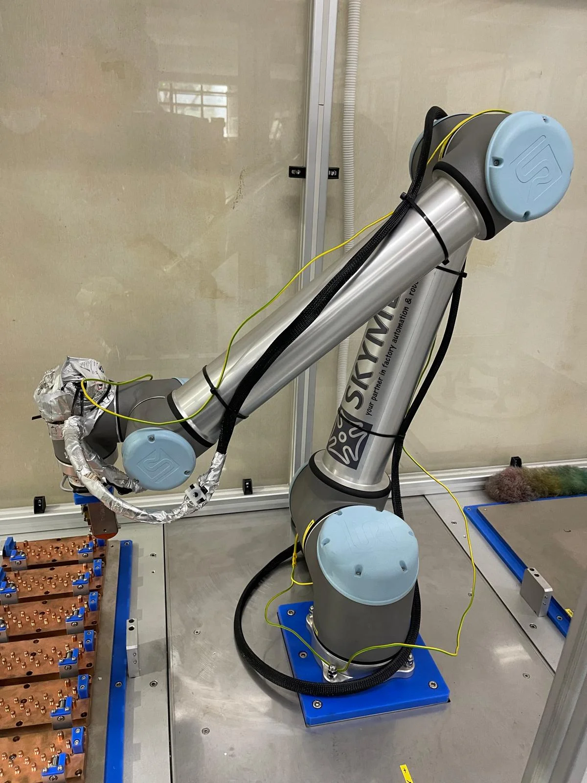 Barnes Cobots Spot Weld Image 1
