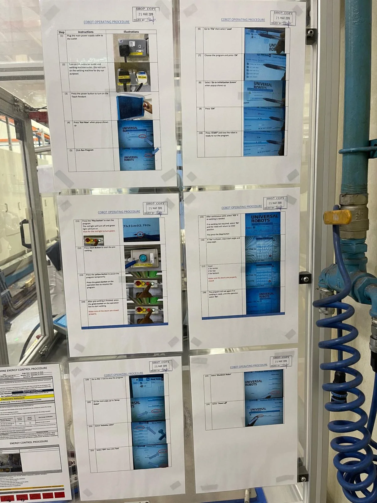 Barnes Cobots Spot Weld Image 3