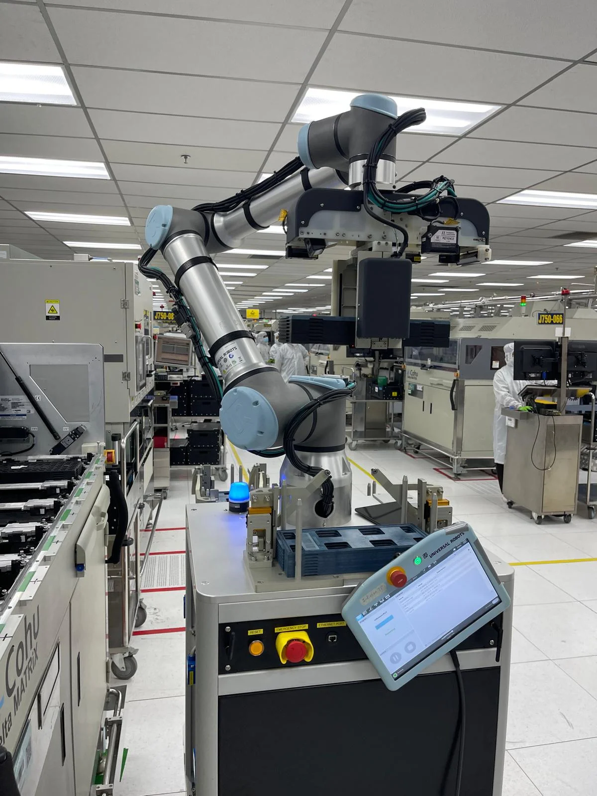 Infineon Cohu Delta Matrix Handler Automation Image 3