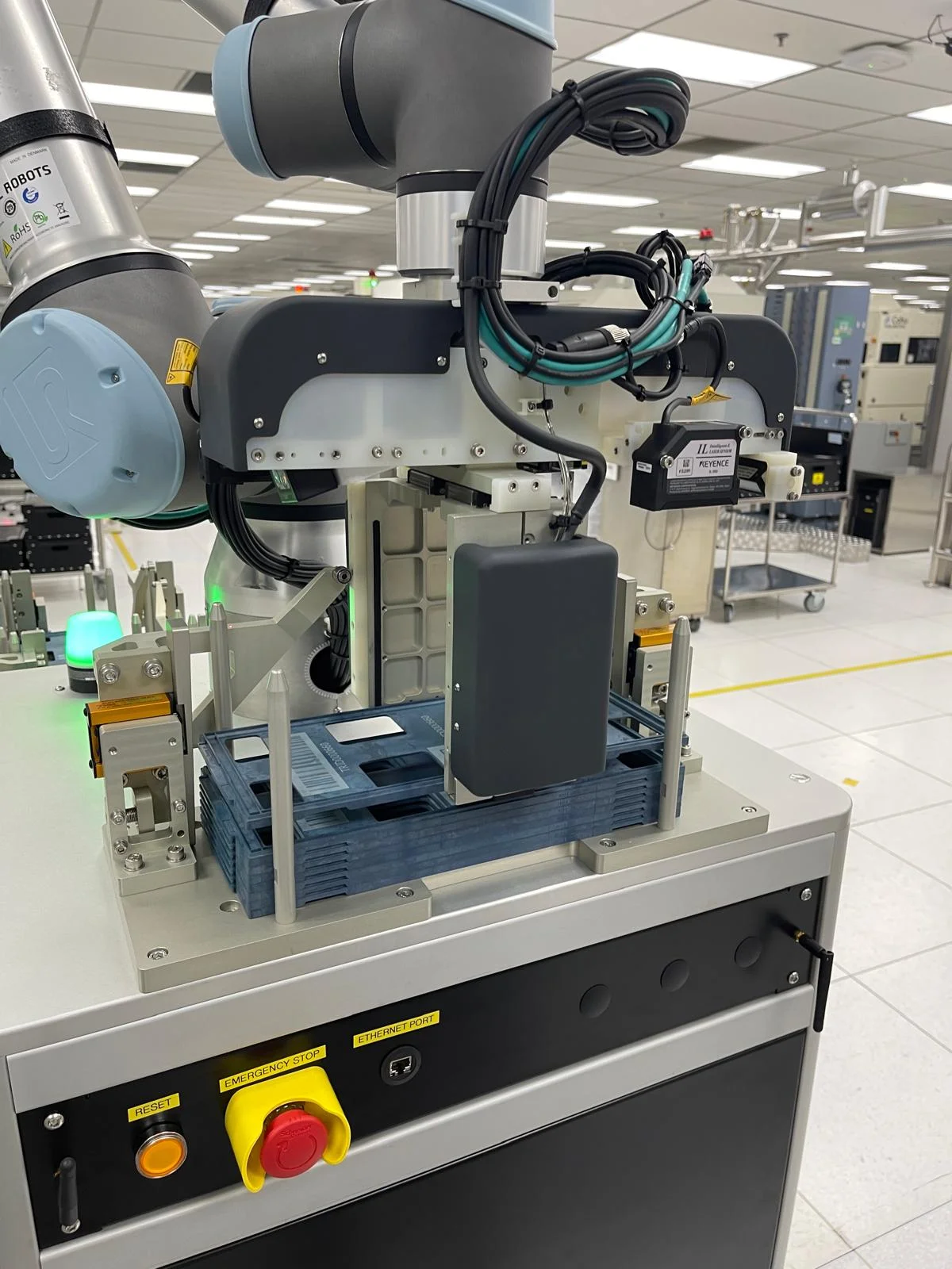 Infineon Cohu Delta Matrix Handler Automation Image 4