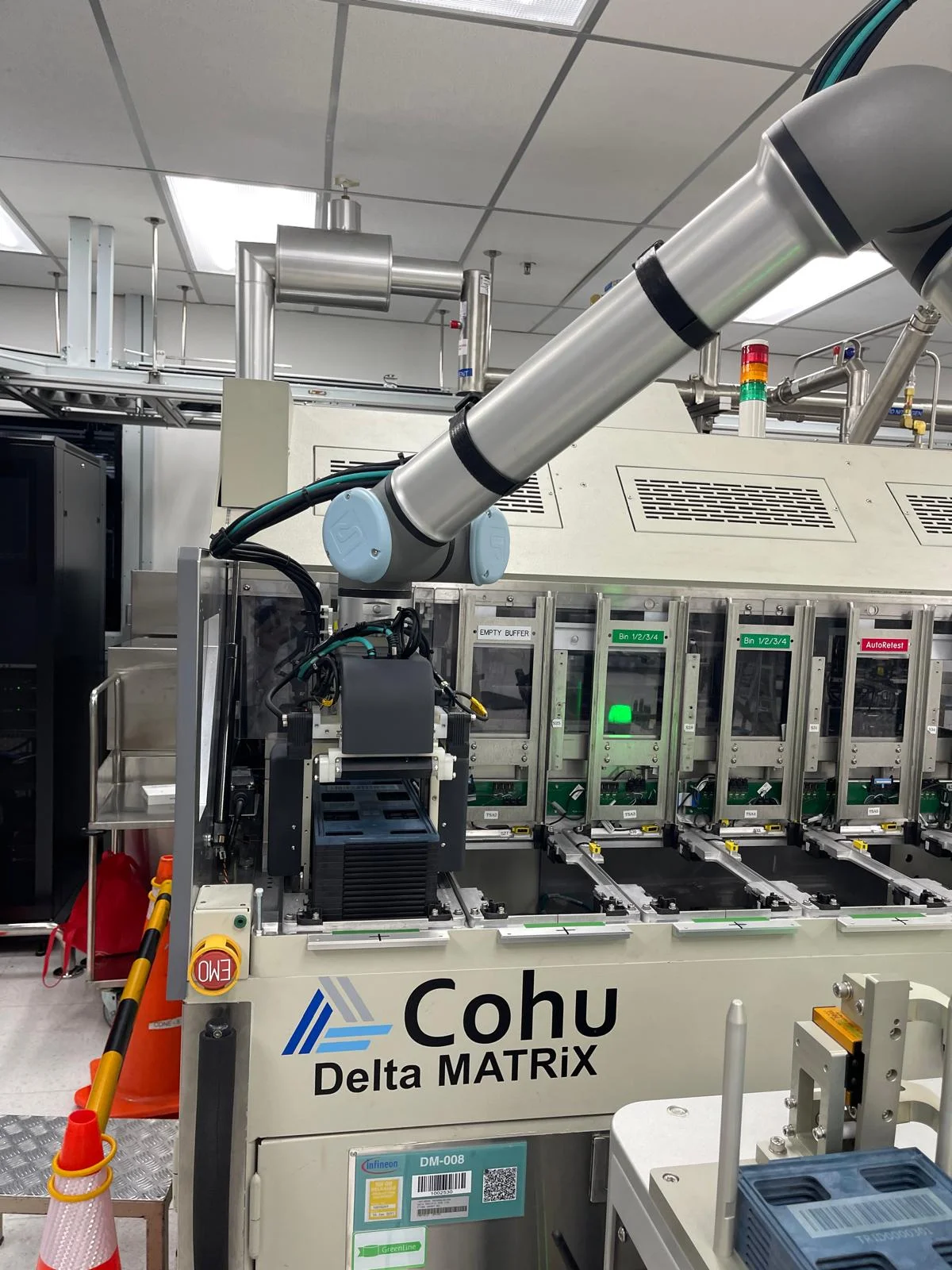 Infineon Cohu Delta Matrix Handler Automation Image 6